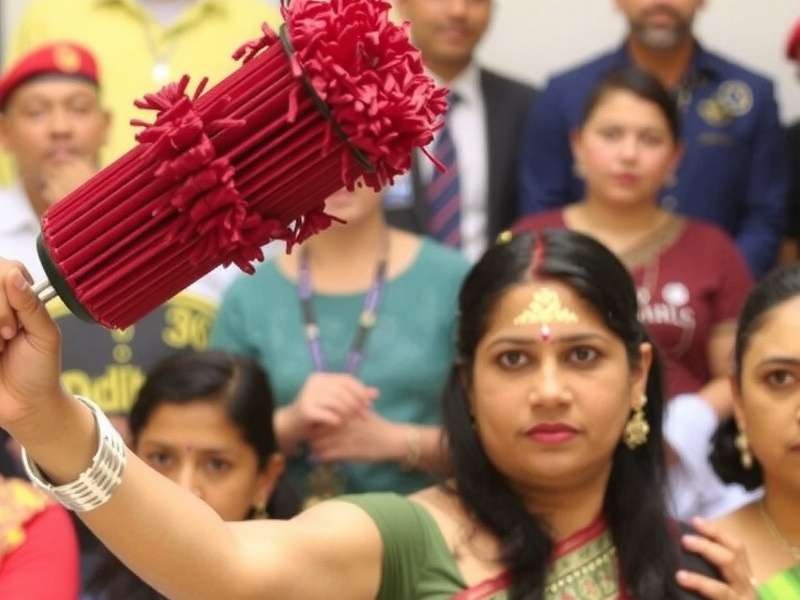 Cultural Elements in Desi Mace Champion